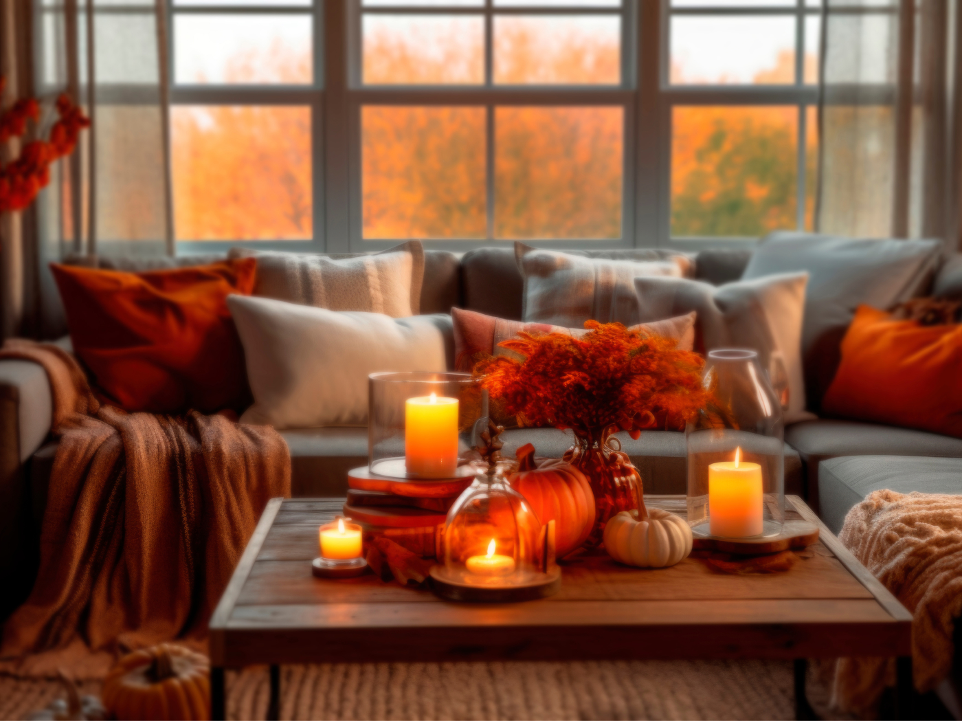 Jak przygotować swoje mieszkanie na sezon jesienny? (strategia przyciągania gości)